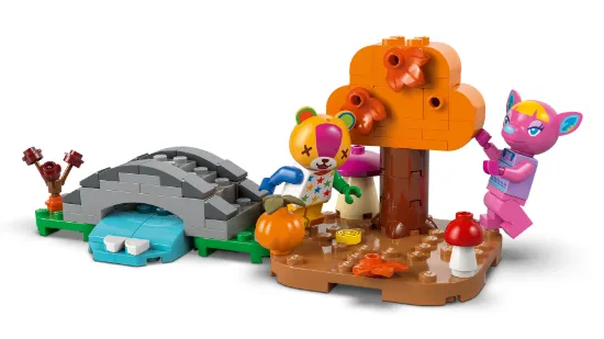 Picture of LEGO Animal Crossing 77057 Creative Houses: Seasons of Fun