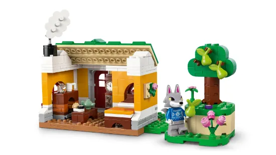 Picture of LEGO Animal Crossing 77057 Creative Houses: Seasons of Fun