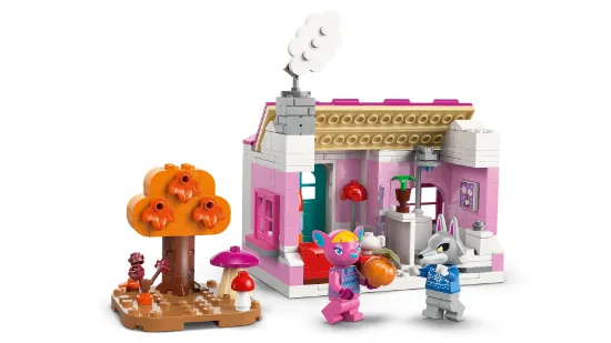 Picture of LEGO Animal Crossing 77057 Creative Houses: Seasons of Fun