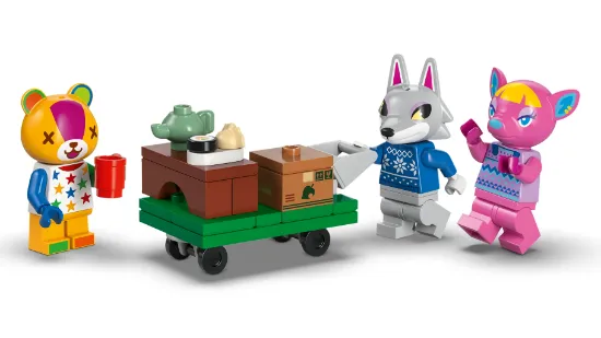 Picture of LEGO Animal Crossing 77057 Creative Houses: Seasons of Fun