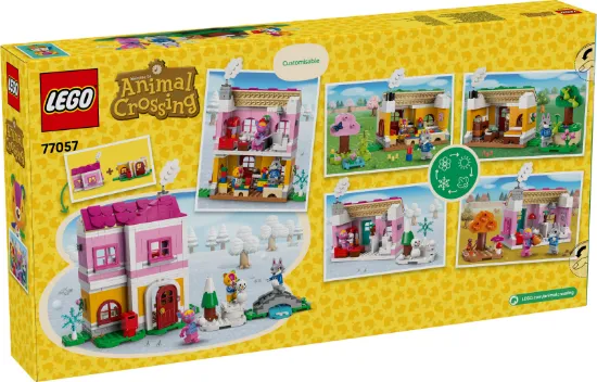 Picture of LEGO Animal Crossing 77057 Creative Houses: Seasons of Fun