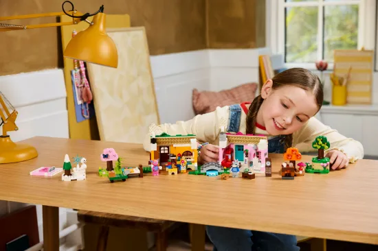 Picture of LEGO Animal Crossing 77057 Creative Houses: Seasons of Fun