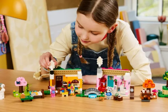 Picture of LEGO Animal Crossing 77057 Creative Houses: Seasons of Fun