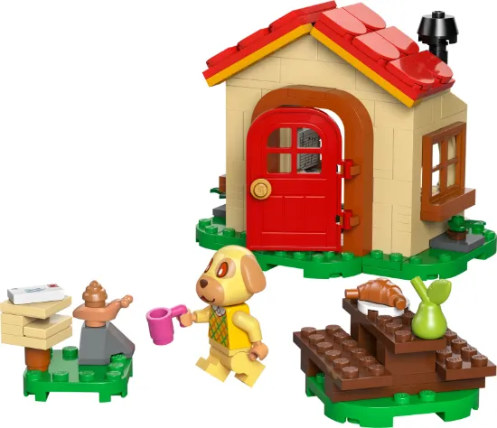 Picture of LEGO Animal Crossing 77058 Goldie’s Cozy House