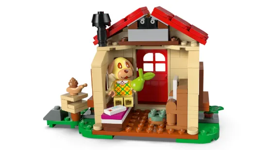 Picture of LEGO Animal Crossing 77058 Goldie’s Cozy House
