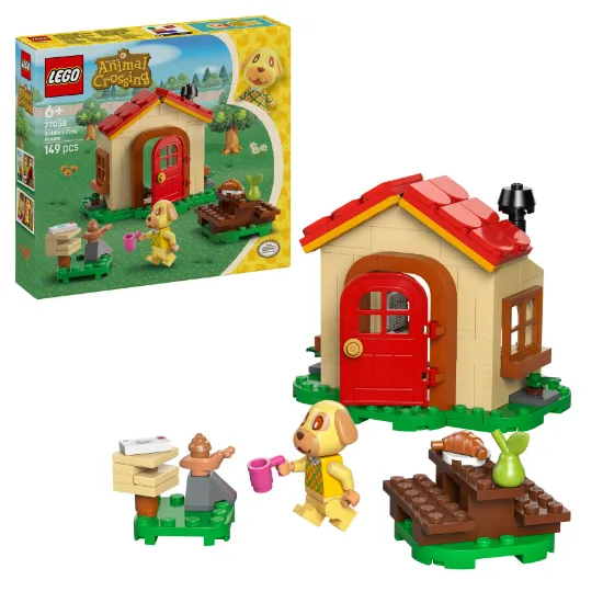 Picture of LEGO Animal Crossing 77058 Goldie’s Cozy House