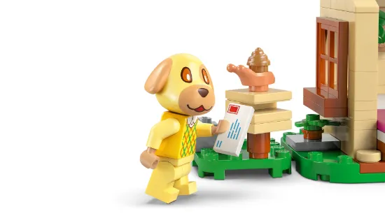 Picture of LEGO Animal Crossing 77058 Goldie’s Cozy House