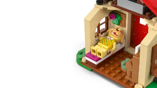 Picture of LEGO Animal Crossing 77058 Goldie’s Cozy House