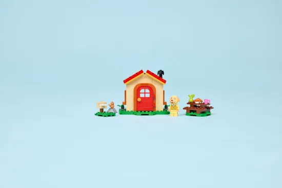 Picture of LEGO Animal Crossing 77058 Goldie’s Cozy House