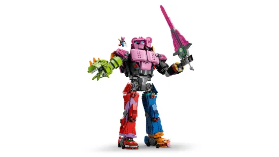 Picture of LEGO Fortnite 77078 Mecha Team Leader