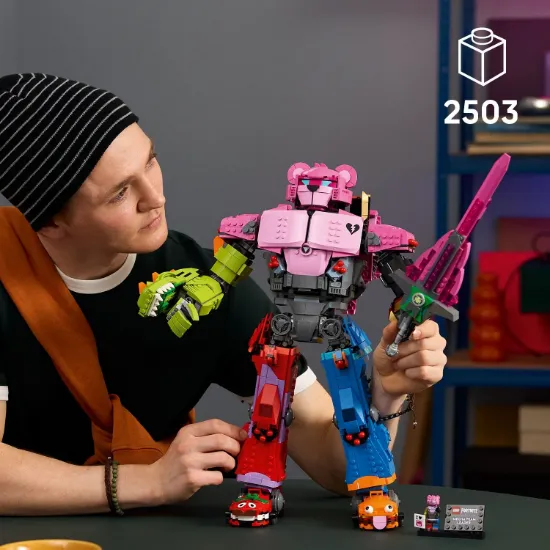 Picture of LEGO Fortnite 77078 Mecha Team Leader
