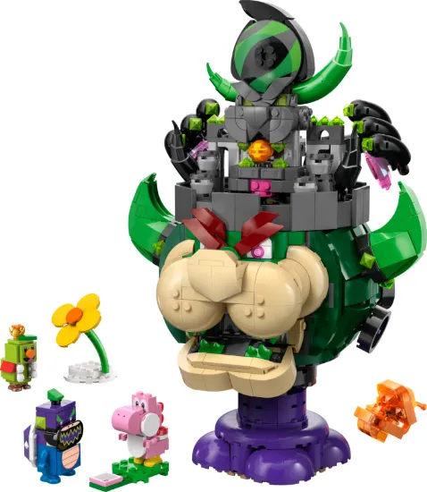 Picture of LEGO Super Mario 72042: Prince Florian & Castle Bowser