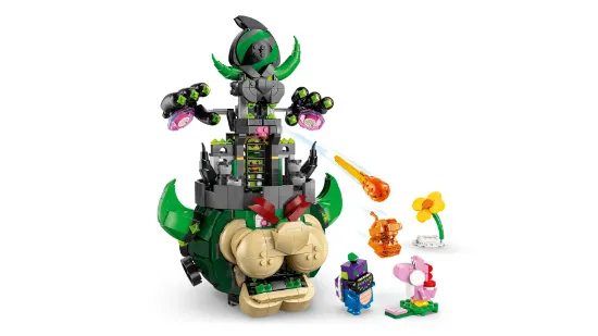 Picture of LEGO Super Mario 72042: Prince Florian & Castle Bowser