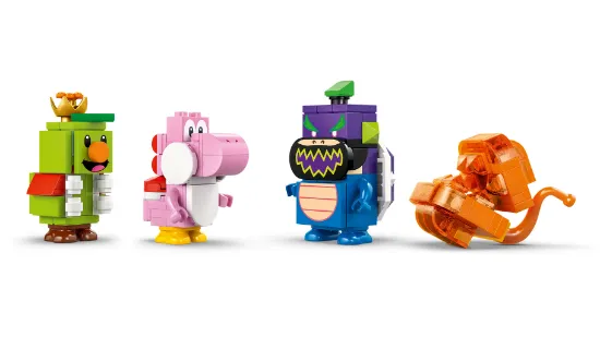 Picture of LEGO Super Mario 72042: Prince Florian & Castle Bowser