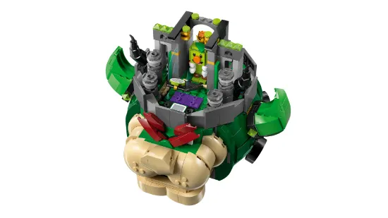 Picture of LEGO Super Mario 72042: Prince Florian & Castle Bowser