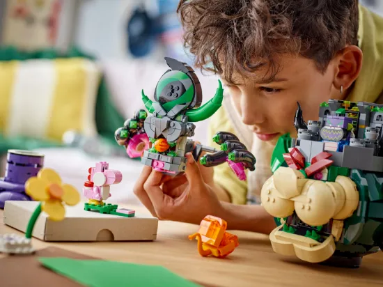 Picture of LEGO Super Mario 72042: Prince Florian & Castle Bowser