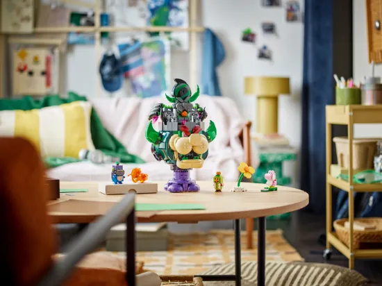 Picture of LEGO Super Mario 72042: Prince Florian & Castle Bowser