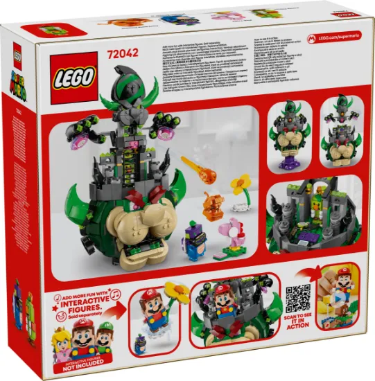 Picture of LEGO Super Mario 72042: Prince Florian & Castle Bowser