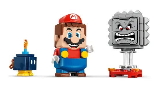 Picture of LEGO Super Mario 72043: Mario Kart – Interactive LEGO® Mario & Standard Kart