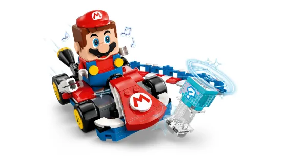 Picture of LEGO Super Mario 72043: Mario Kart – Interactive LEGO® Mario & Standard Kart