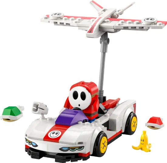 Picture of LEGO Super Mario 72045: Mario Kart™ – Shy Guy & P-Wing