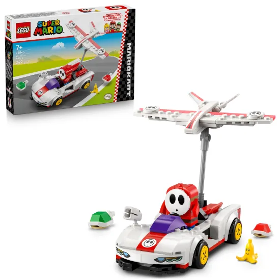 Picture of LEGO Super Mario 72045: Mario Kart™ – Shy Guy & P-Wing
