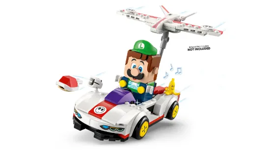 Picture of LEGO Super Mario 72045: Mario Kart™ – Shy Guy & P-Wing