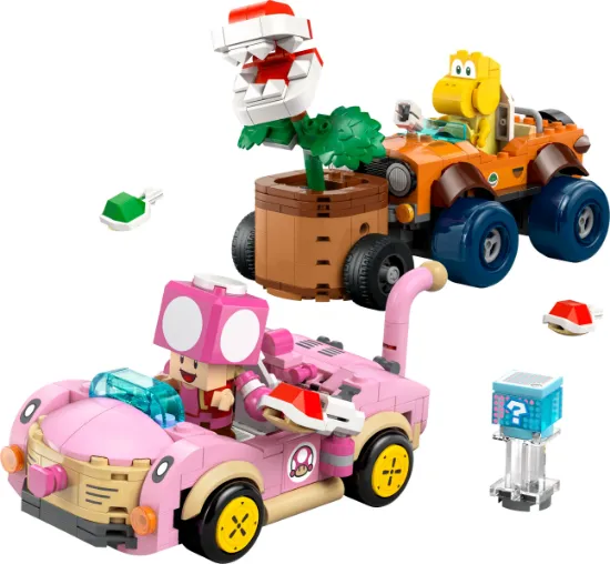 Picture of LEGO Super Mario 72044: Mario Kart™ – Piranha Plant Power-Up Pursuit