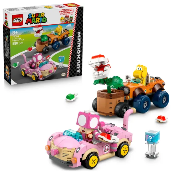 Picture of LEGO Super Mario 72044: Mario Kart™ – Piranha Plant Power-Up Pursuit