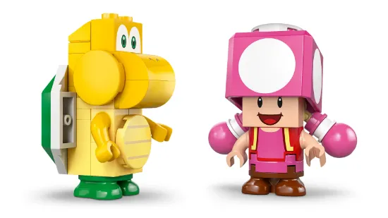 Picture of LEGO Super Mario 72044: Mario Kart™ – Piranha Plant Power-Up Pursuit