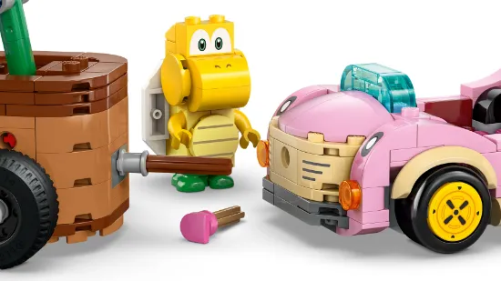Picture of LEGO Super Mario 72043: Mario Kart – Interactive LEGO® Mario & Standard Kart