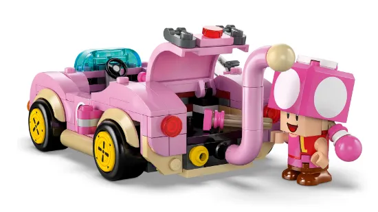 Picture of LEGO Super Mario 72043: Mario Kart – Interactive LEGO® Mario & Standard Kart