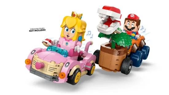 Picture of LEGO Super Mario 72043: Mario Kart – Interactive LEGO® Mario & Standard Kart