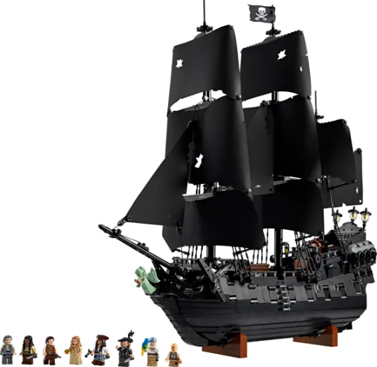 Picture of LEGO Icons 10365 Captain Jack Sparrow’s Pirate Ship