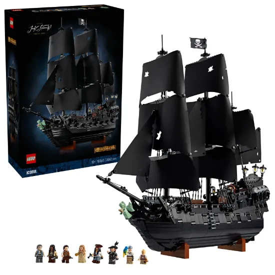 Picture of LEGO Icons 10365 Captain Jack Sparrow’s Pirate Ship