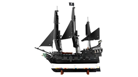Picture of LEGO Icons 10365 Captain Jack Sparrow’s Pirate Ship