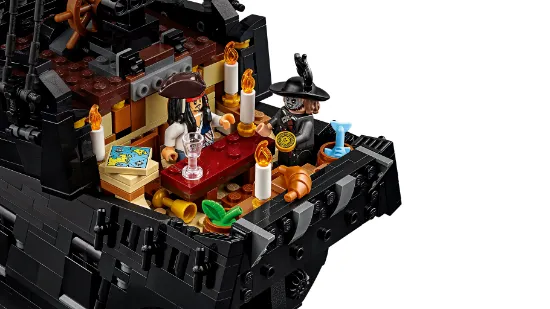 Picture of LEGO Icons 10365 Captain Jack Sparrow’s Pirate Ship