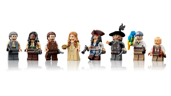 Picture of LEGO Icons 10365 Captain Jack Sparrow’s Pirate Ship
