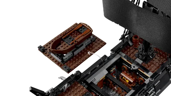 Picture of LEGO Icons 10365 Captain Jack Sparrow’s Pirate Ship