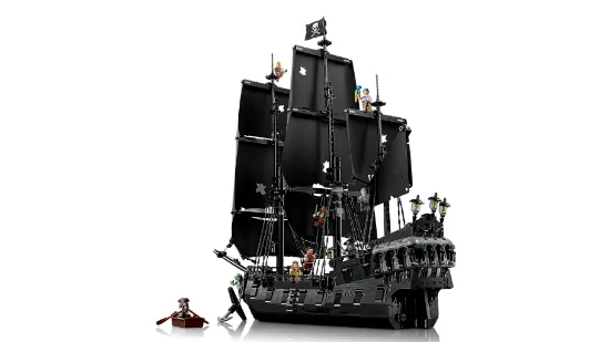 Picture of LEGO Icons 10365 Captain Jack Sparrow’s Pirate Ship