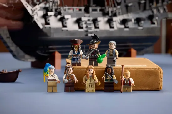 Picture of LEGO Icons 10365 Captain Jack Sparrow’s Pirate Ship