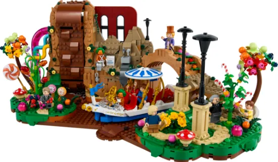 Picture of LEGO IDEAS 21360 Willy Wonka & the Chocolate Factory