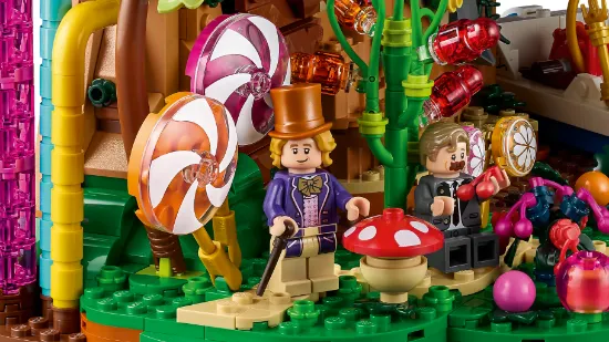Picture of LEGO IDEAS 21360 Willy Wonka & the Chocolate Factory