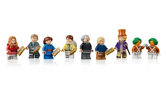 Picture of LEGO IDEAS 21360 Willy Wonka & the Chocolate Factory