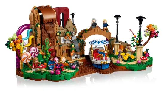 Picture of LEGO IDEAS 21360 Willy Wonka & the Chocolate Factory
