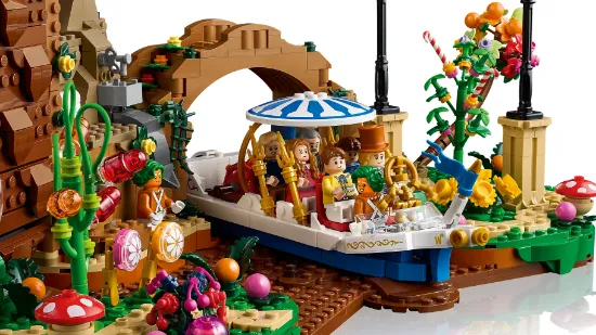 Picture of LEGO IDEAS 21360 Willy Wonka & the Chocolate Factory
