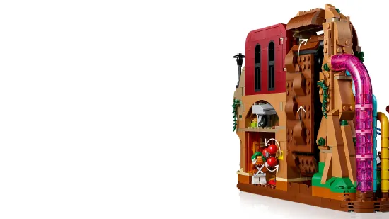 Picture of LEGO IDEAS 21360 Willy Wonka & the Chocolate Factory
