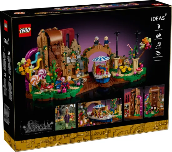 Picture of LEGO IDEAS 21360 Willy Wonka & the Chocolate Factory