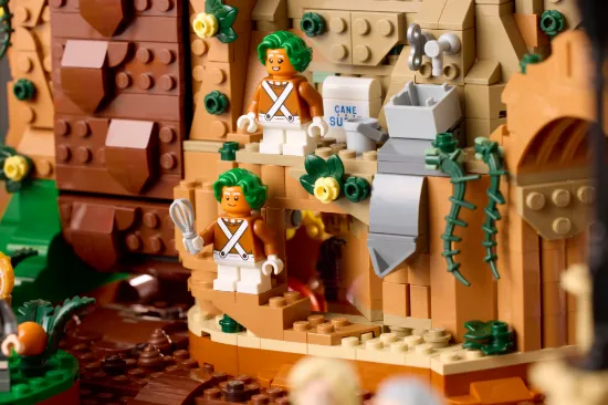 Picture of LEGO IDEAS 21360 Willy Wonka & the Chocolate Factory