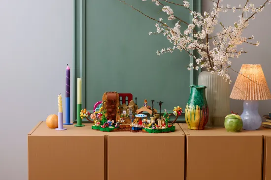 Picture of LEGO IDEAS 21360 Willy Wonka & the Chocolate Factory